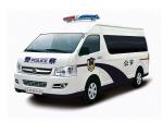 Higer KLQ5030XJHQ Police 2010 года